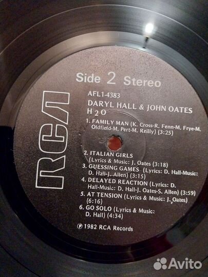 Daryl Hall & John Oates-H2O