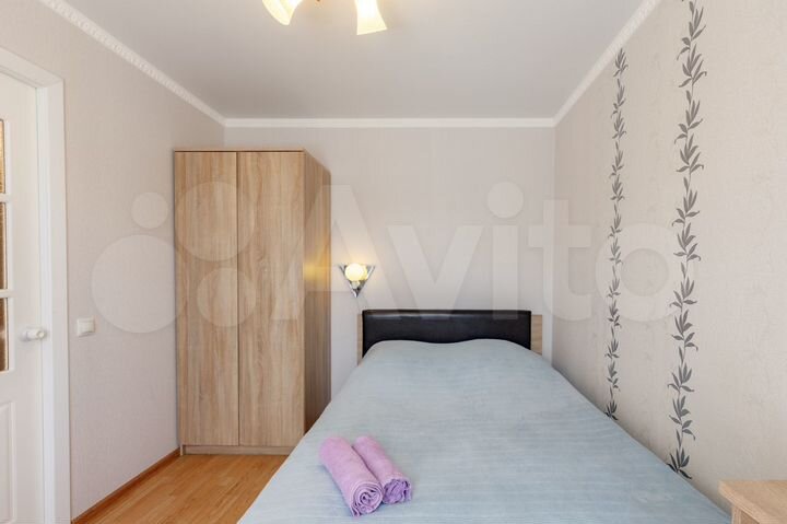 2-к. квартира, 50 м², 4/5 эт.