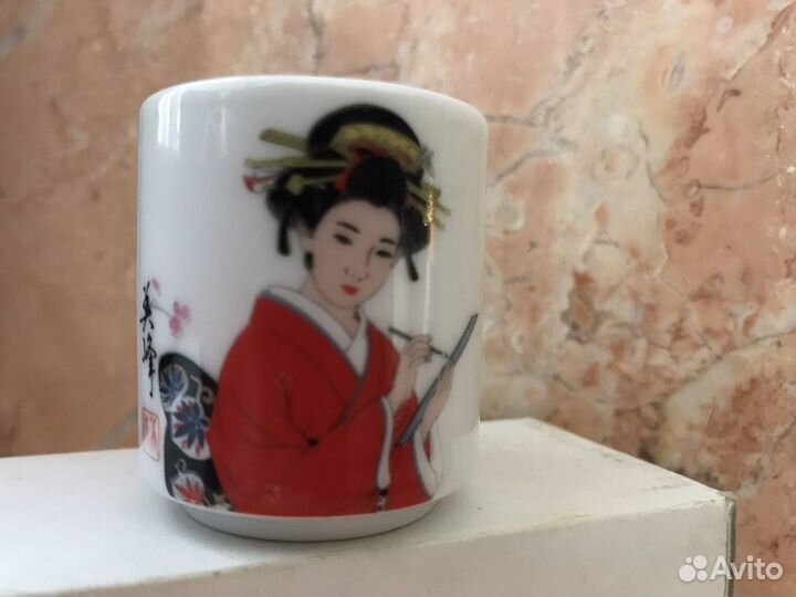 Рюмочки фарфоровые Япония