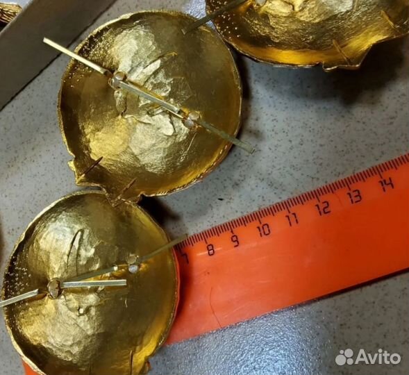 Кокарда Герб жетон знак Почётный Эскорт На шлем