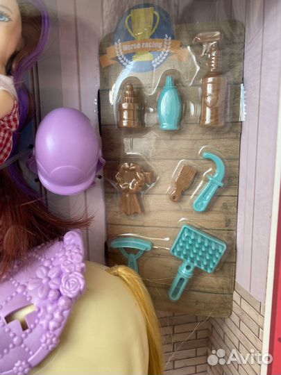 Кукла с лошадью