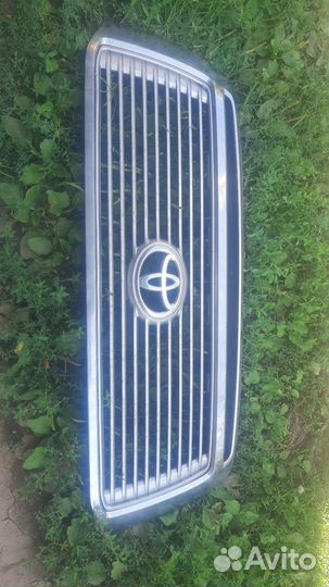 Ноускат nosecut Toyota Tundra 2007-2013