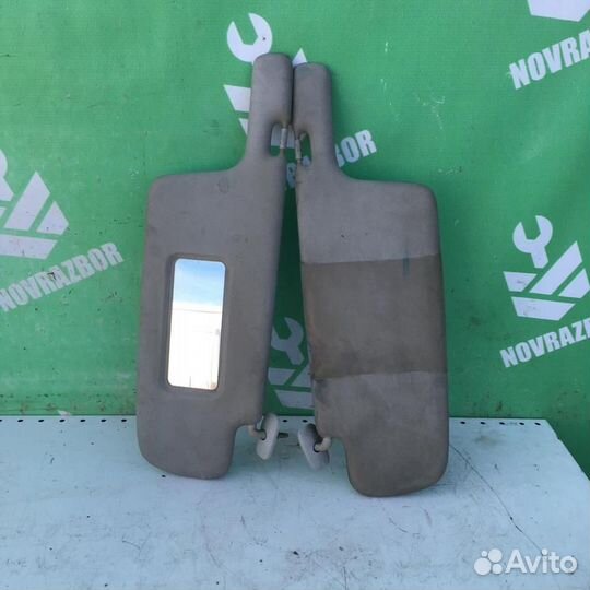 Козырек солнцезащитный (внутри) Ауди 80 90 Б3