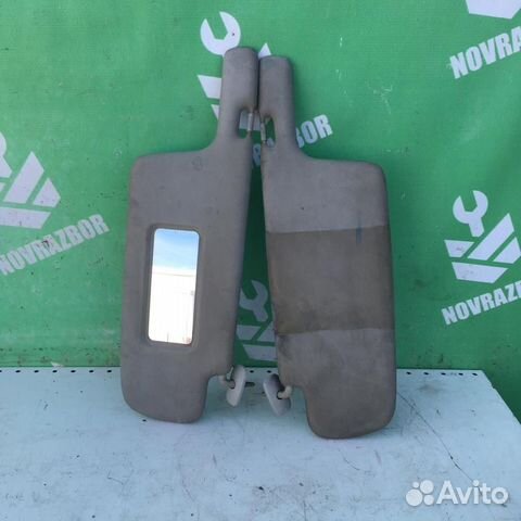 Козырек солнцезащитный (внутри) Ауди 80 90 Б3