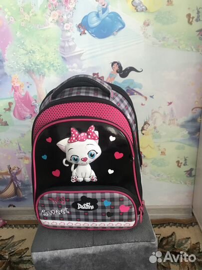 Ранец школьный для девочки