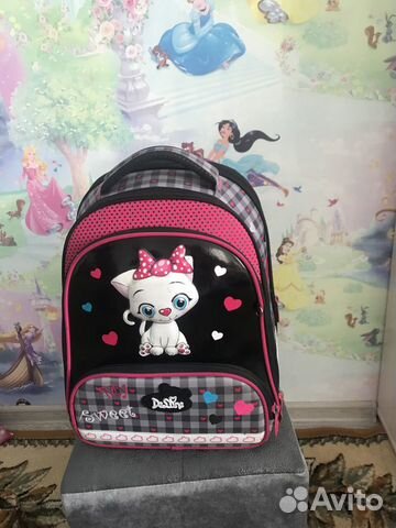Ранец школьный для девочки