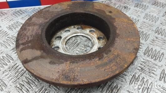 Диск тормозной задний skoda superb 2 (AEA04LR02)