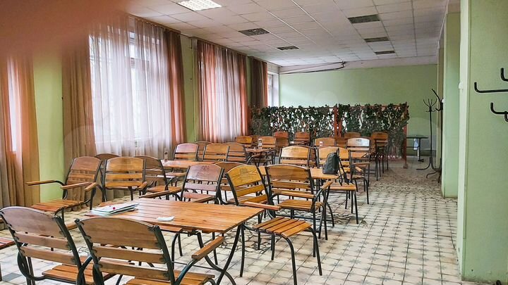 Общепит, 576 м²