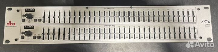 Эквалайзер DBX 231s