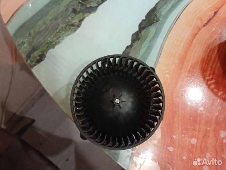 Моторчик печки кия спектра