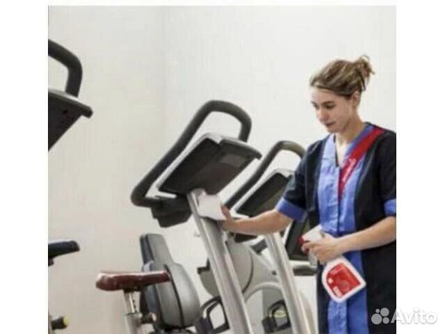 Уборщик/ца в фитнес-клуб сжм