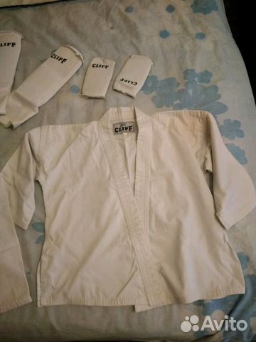 Форма для каратэ