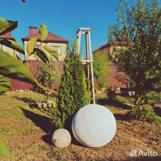 Бетонные шары 