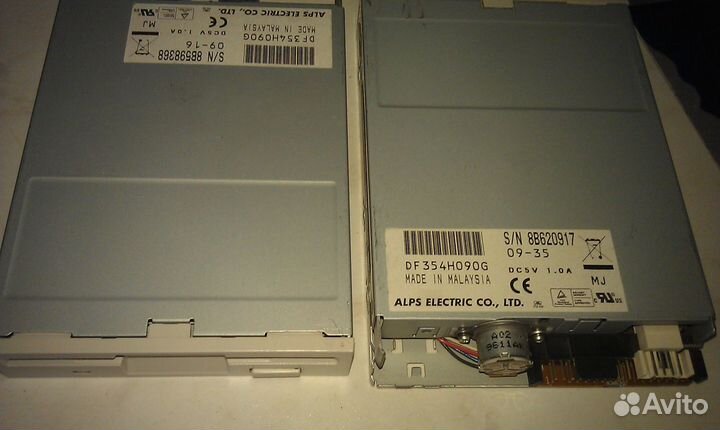 Дискеты TDK MF-2HD и дисководы (картридеры)