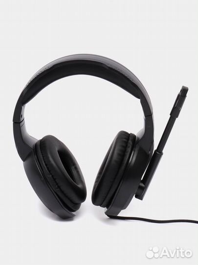 Игровые компьютерные наушники G3000 с USB и RGB