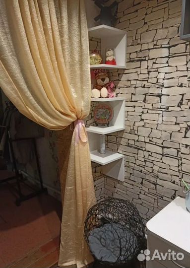 Комплект новых штор жатка