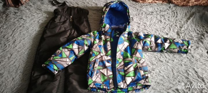 Детская зимняя одежда