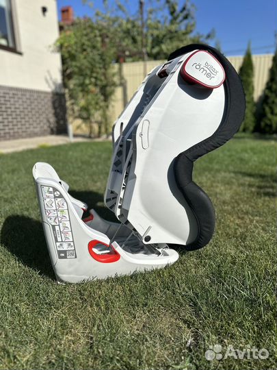 Детское автокресло 9-18 кг britax romer king 2