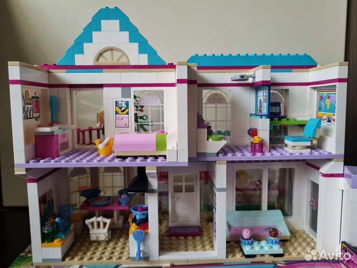 Lego Friends дом Стефани 41314