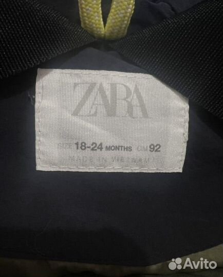 Куртка zara размер 92