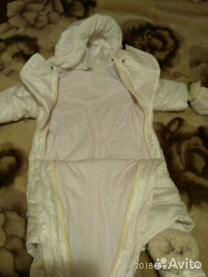 Комбинезон, трансформируется в конверт, демисезонн