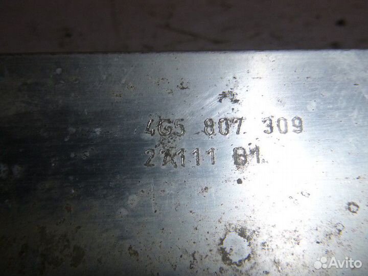 Усилитель заднего бампера audi A6 C7,4G 2011