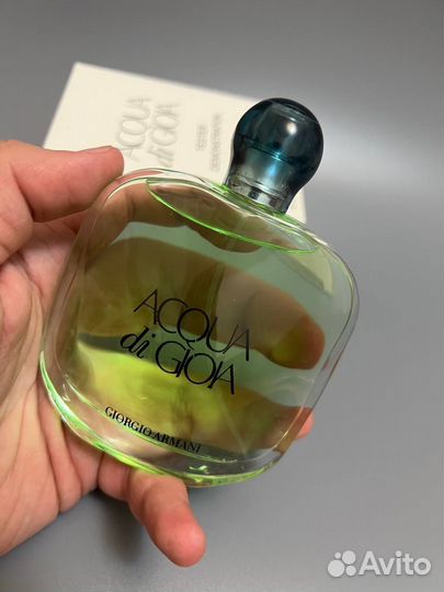 Acqua di Gioia Giorgio Armani 100мл тестер