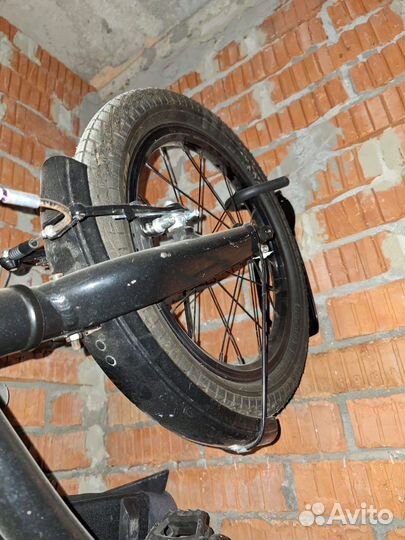 Велосипед bear bike 16