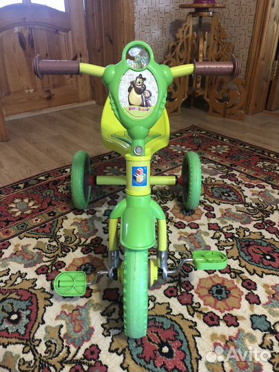 Велосипед для малыша как новый
