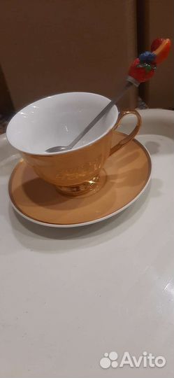 Чайная пара новая