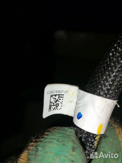 Топливная трубка BMW X3 G01 2020 8678407