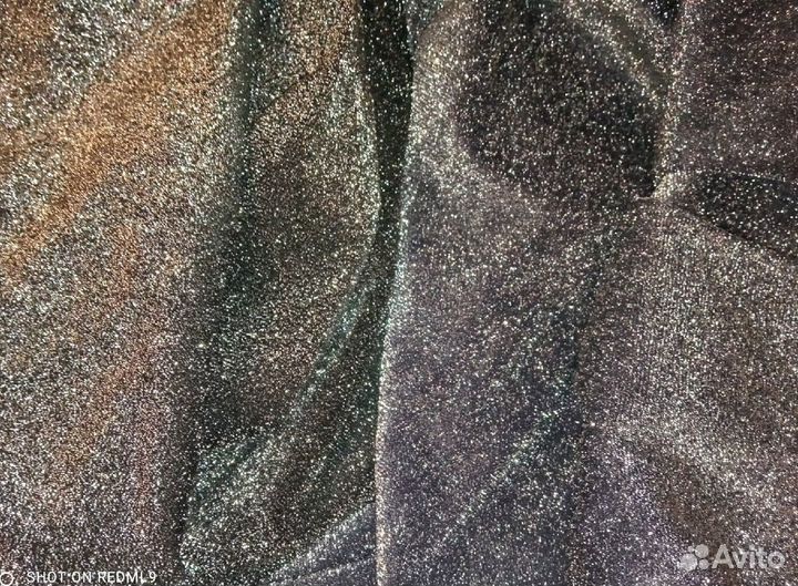 Ткань бархат, люрекс, пайетки и др