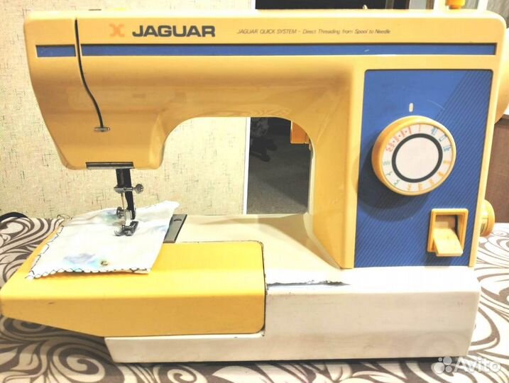 Швейная машинка jaguar 745
