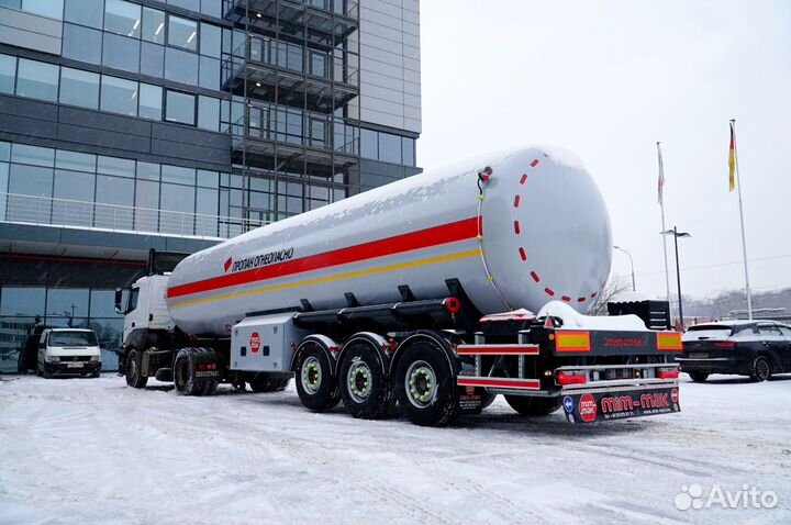 Полуприцеп газовоз MimMak Газовоз, 2024