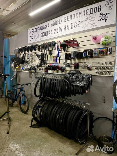 Вело запчасти, аксессуары, велосипедные камеры