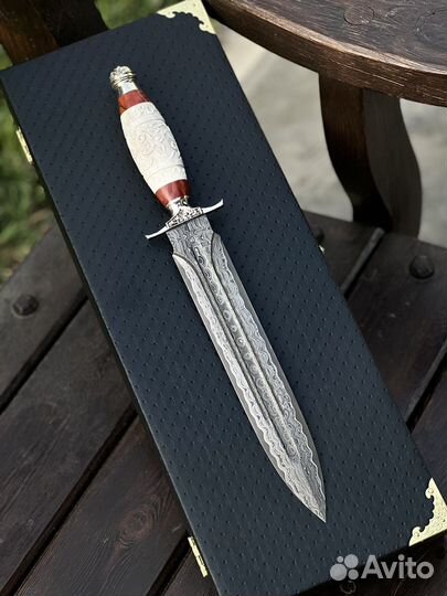 Нож ручной работы