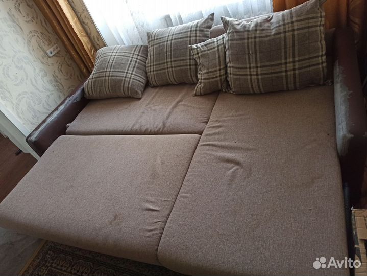 Угловой диван бу