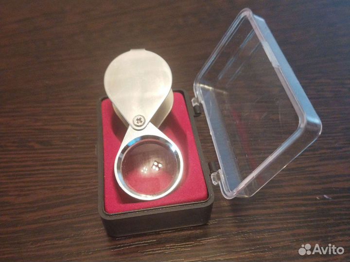 Значки, лупа