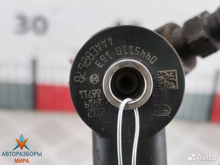 Форсунка Fiat Punto 2 рест. 2008 93190435