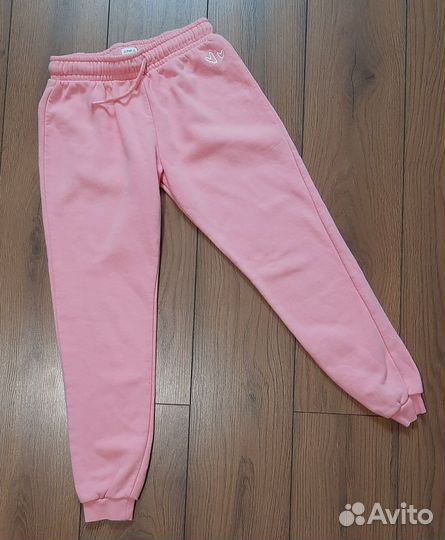 Теплые спортивные штаны на девочку 158