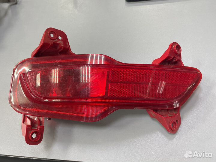 Противотуманный фонарь левый Киа Рио X-line