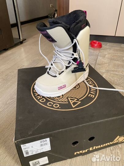 Сноубордические ботинки женские