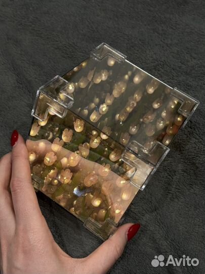 Бесконечные тюльпаны ночник светильник