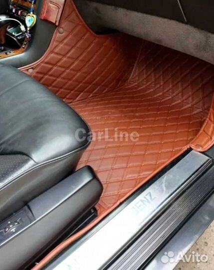 Коврики для Mercedes-Benz S-class 1993