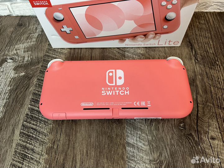 Nintendo switch lite прошитая