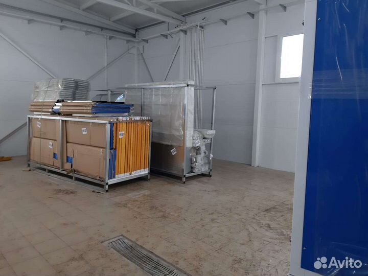 Монтаж демонтаж ремонт покрасочных камер