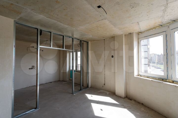 3-к. квартира, 74,9 м², 4/9 эт.