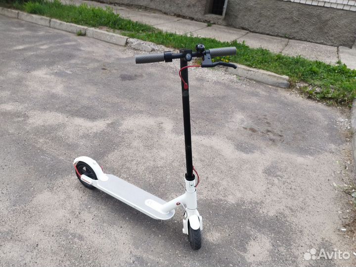 Самокат xiaomi scooter 1s