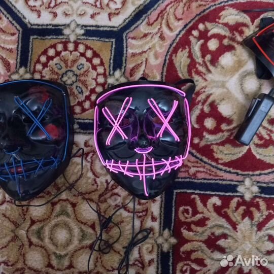 Маска светящиеся