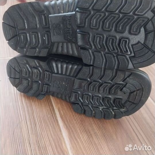 Сапоги зимние детские kuoma 32